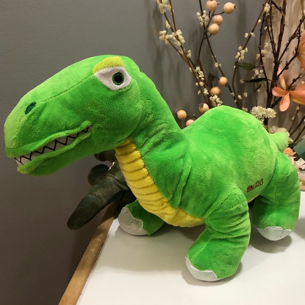 Waliki Lala the Dino Plush Convertible Reversible Egg Dinosaur